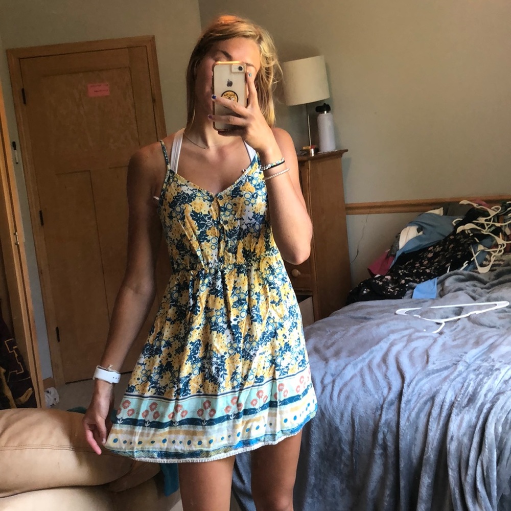 forever 21 floral dress